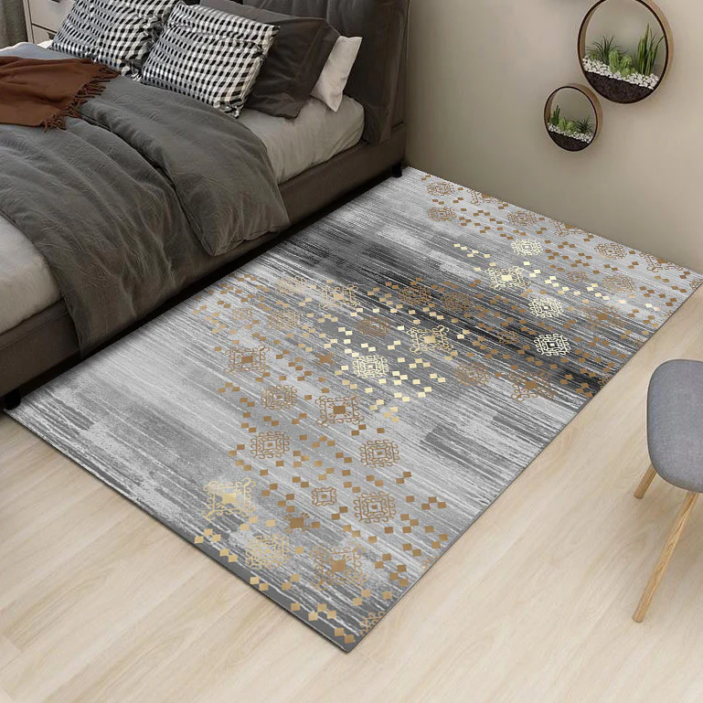 Lush Plush Fulfil Bedroom/Living Room Carpet Area Rug (160 x 120) - Image 2