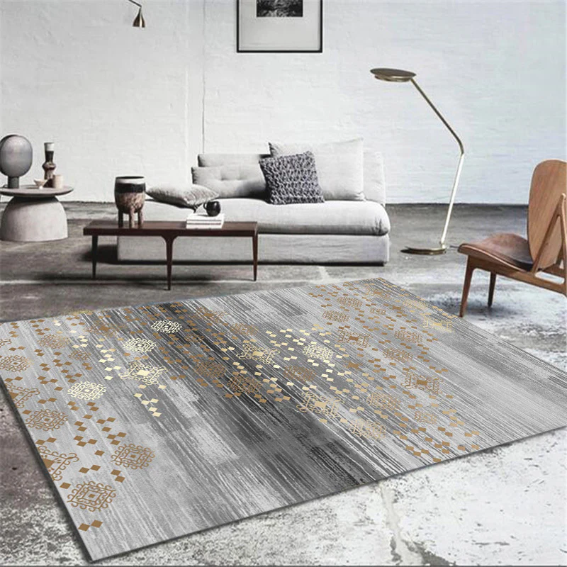 Lush Plush Fulfil Bedroom/Living Room Carpet Area Rug (160 x 120) - Image 3