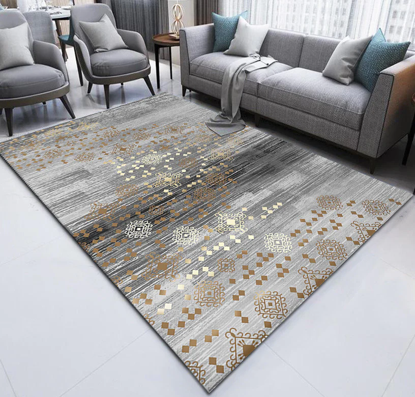 Lush Plush Fulfil Bedroom/Living Room Carpet Area Rug (160 x 120) - Image 8