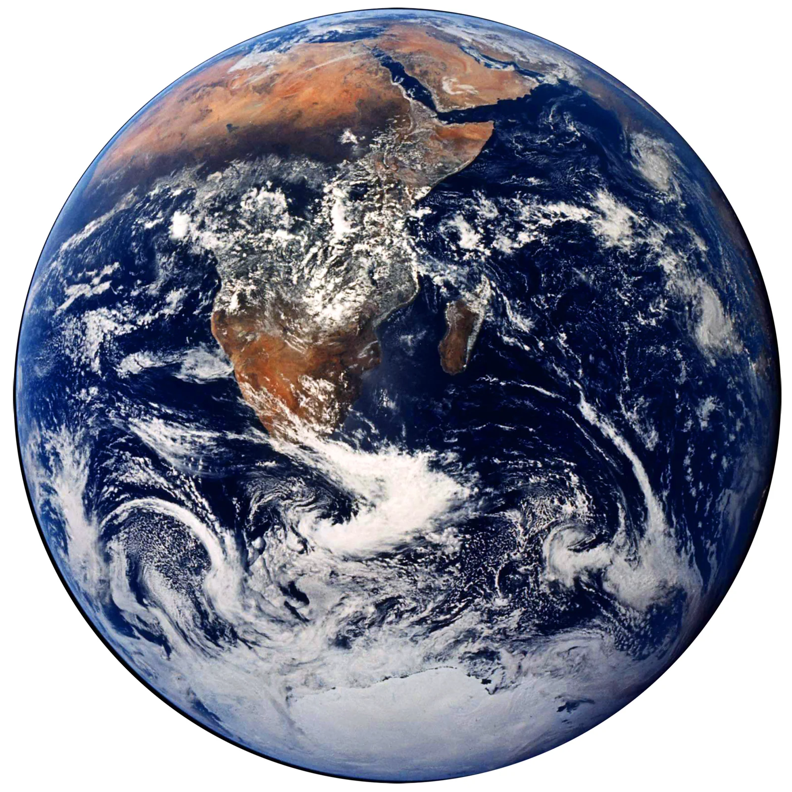 Lush Plush Infinity Earth Planet World Round Rug - Image 22