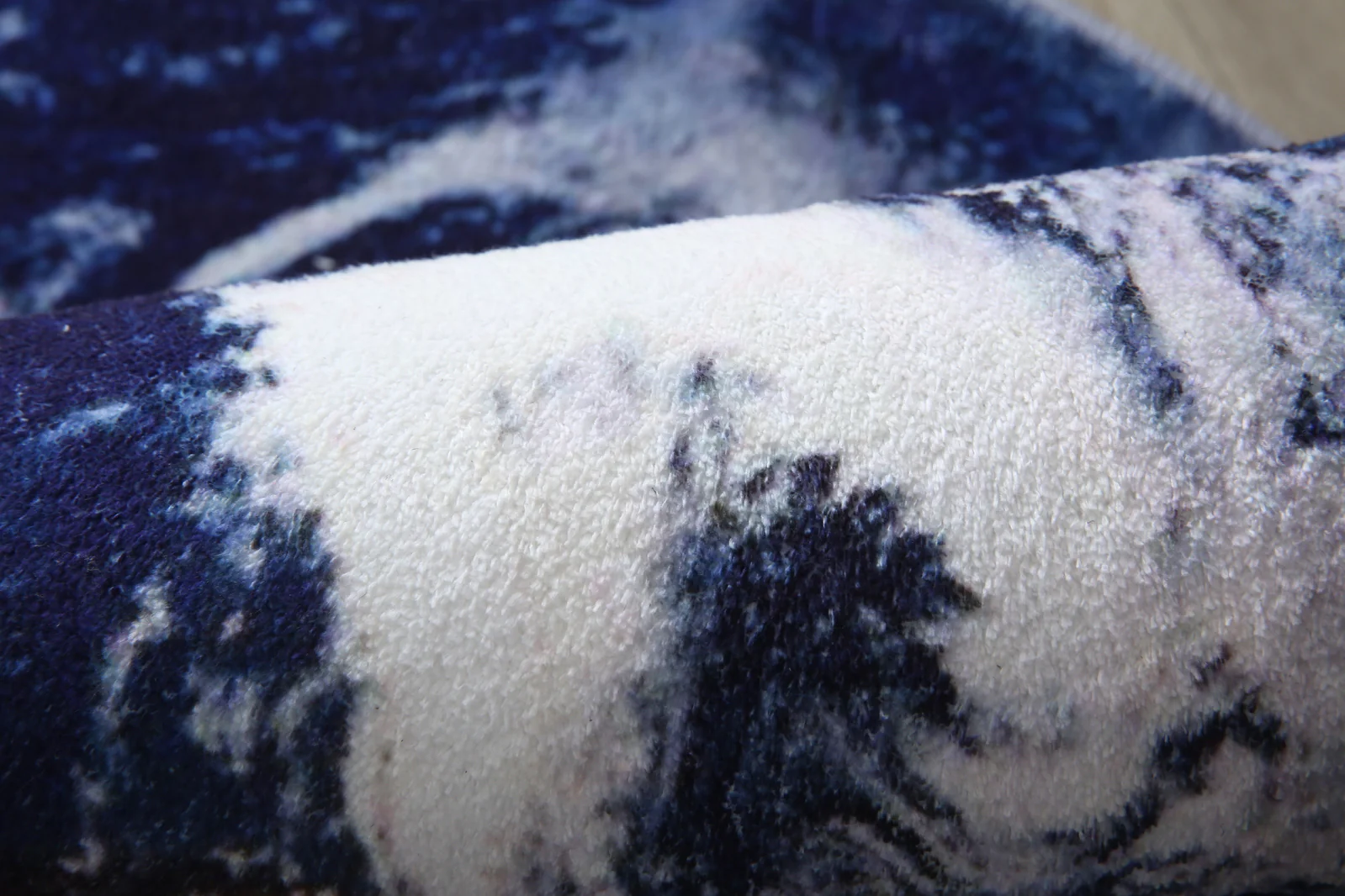 Lush Plush Infinity Earth Planet World Round Rug - Image 8