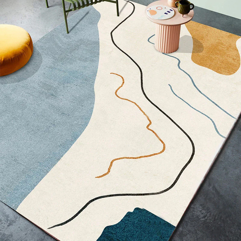Lush Plush Miami Bedroom/Living Room Designer Cotton Carpet Area Rug (180 x 100) - Image 10