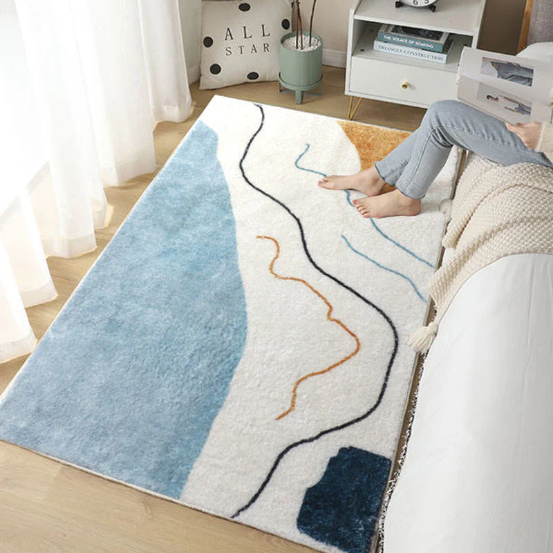 Lush Plush Miami Bedroom/Living Room Designer Cotton Carpet Area Rug (180 x 100) - Image 16