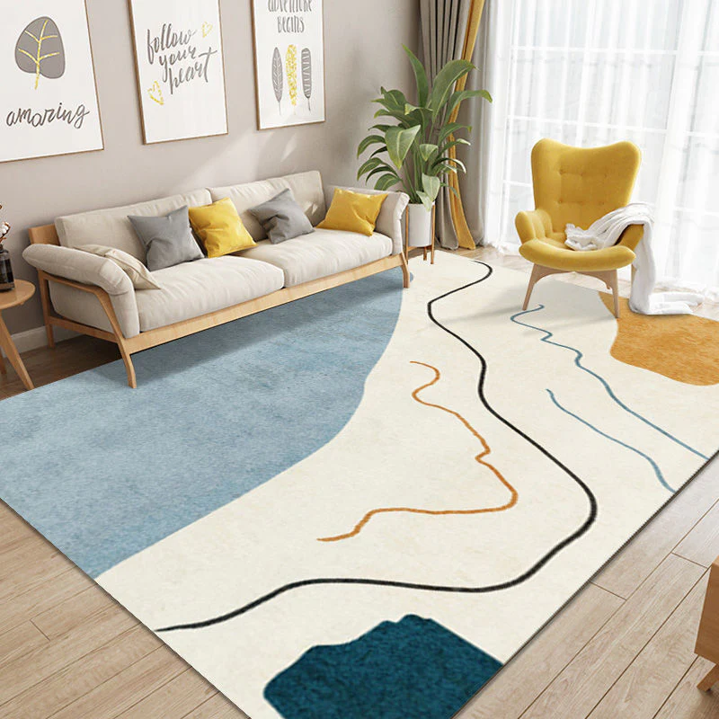 Lush Plush Miami Bedroom/Living Room Designer Cotton Carpet Area Rug (180 x 100) - Image 2