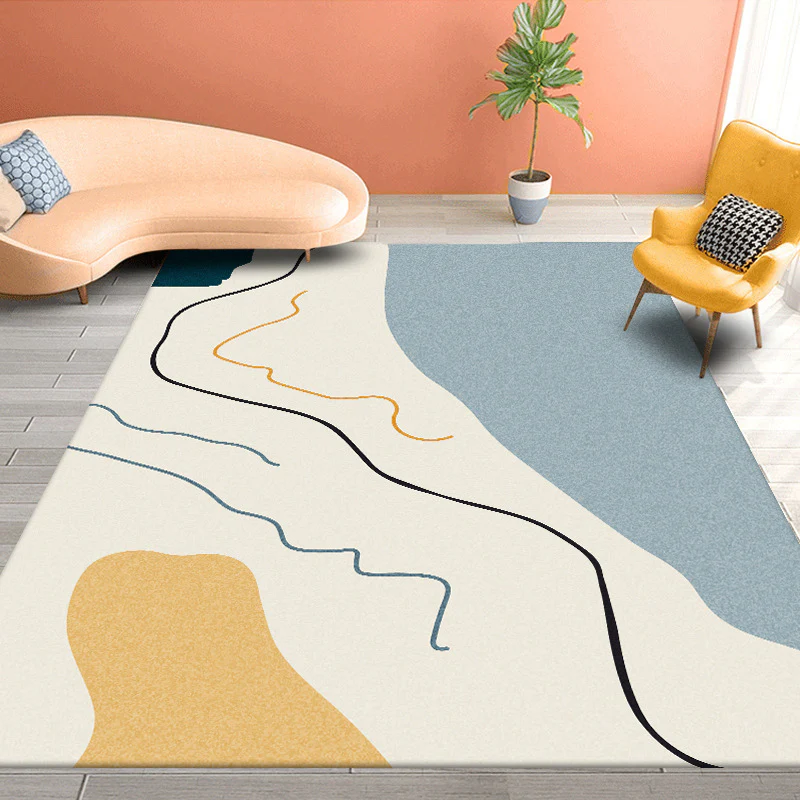 Lush Plush Miami Bedroom/Living Room Designer Cotton Carpet Area Rug (180 x 100) - Image 3