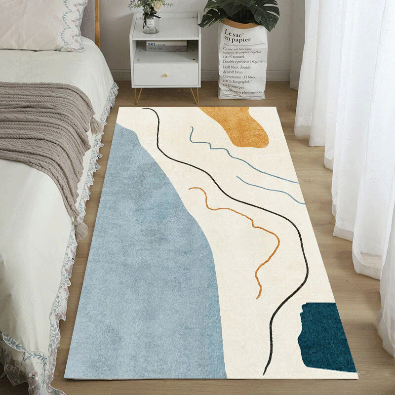 Lush Plush Miami Bedroom/Living Room Designer Cotton Carpet Area Rug (180 x 100) - Image 5
