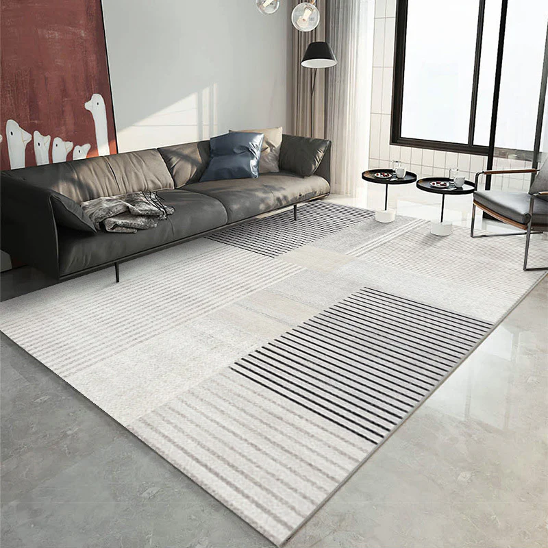 Lush Plush Reflection Bedroom/Living Room Cotton Carpet Area Rug (160 x 120) - Image 11