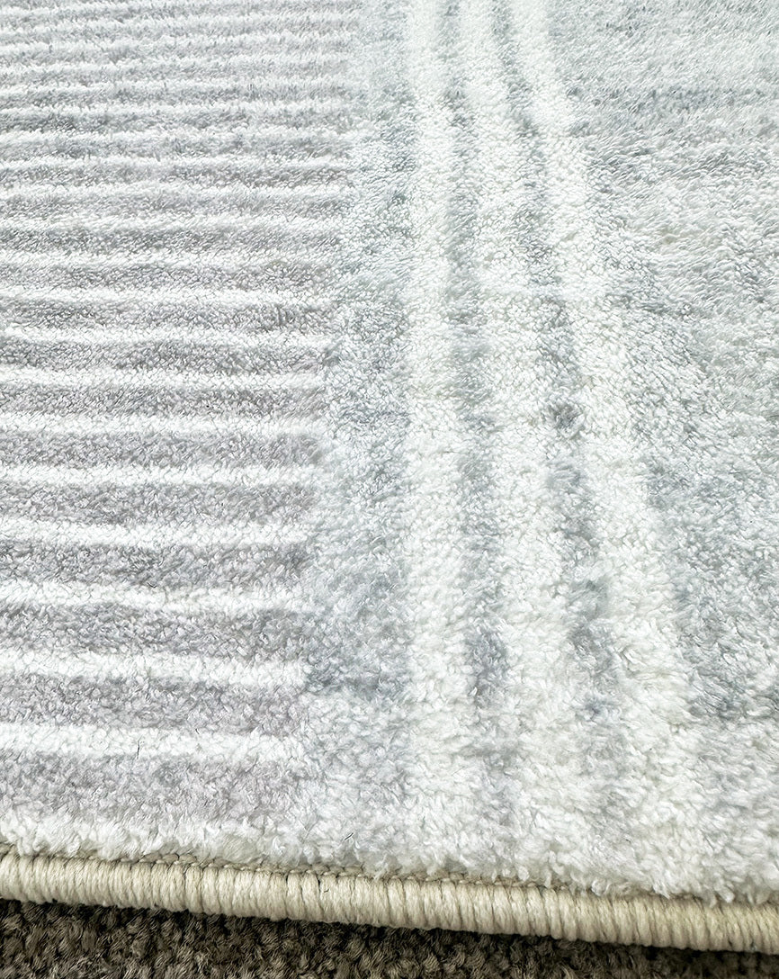 Lush Plush Reflection Bedroom/Living Room Cotton Carpet Area Rug (160 x 120) - Image 15