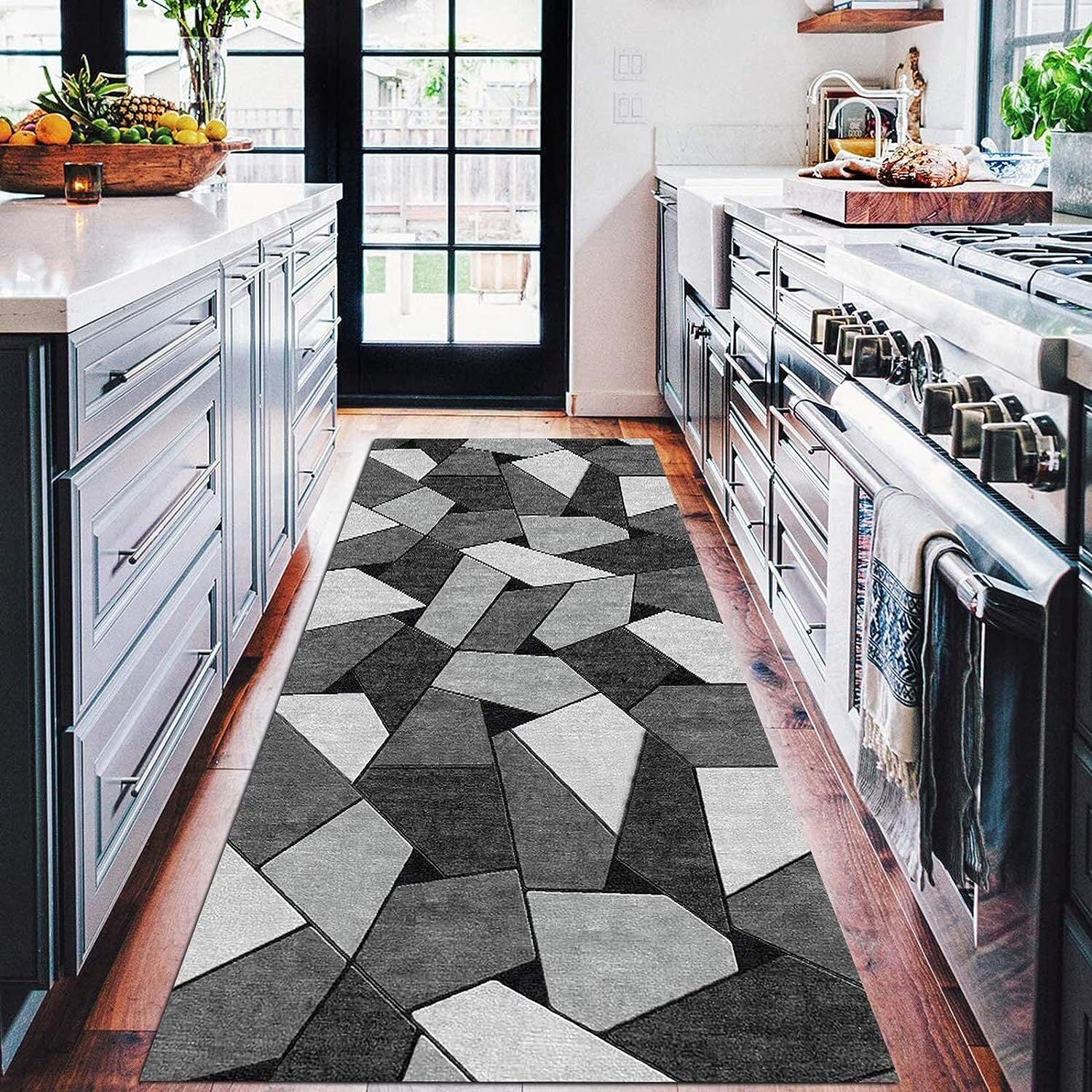 Lush Plush Rock Hallway Runner Area Rug Carpet Mat (80 x 300) - Image 13