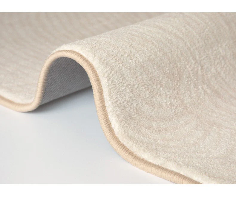 Lush Plush Rome Bedroom/Living Room Cotton Carpet Area Rug (200 x 140) - Image 10
