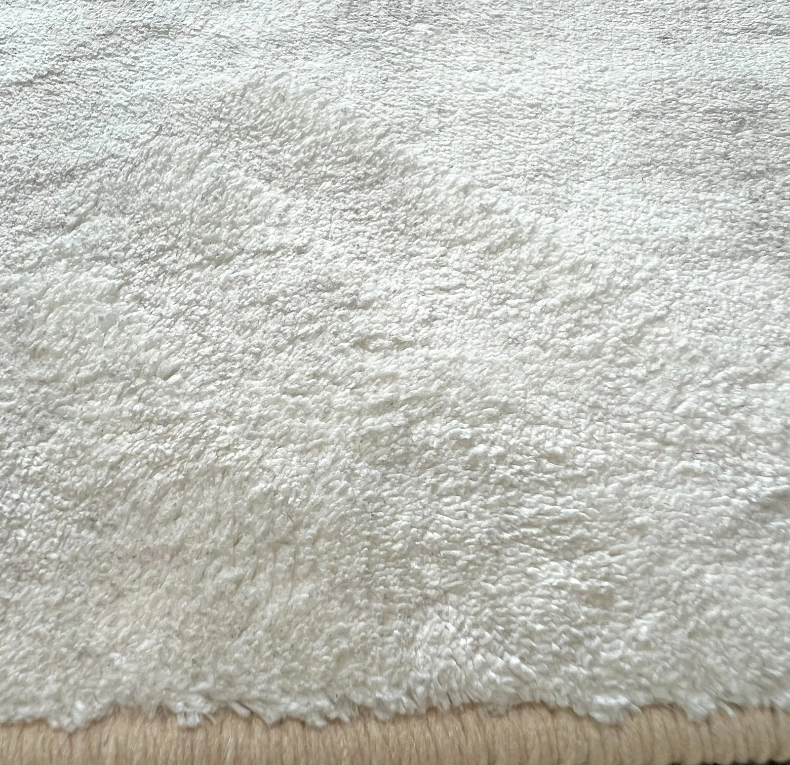 Lush Plush Rome Bedroom/Living Room Cotton Carpet Area Rug (200 x 140) - Image 15