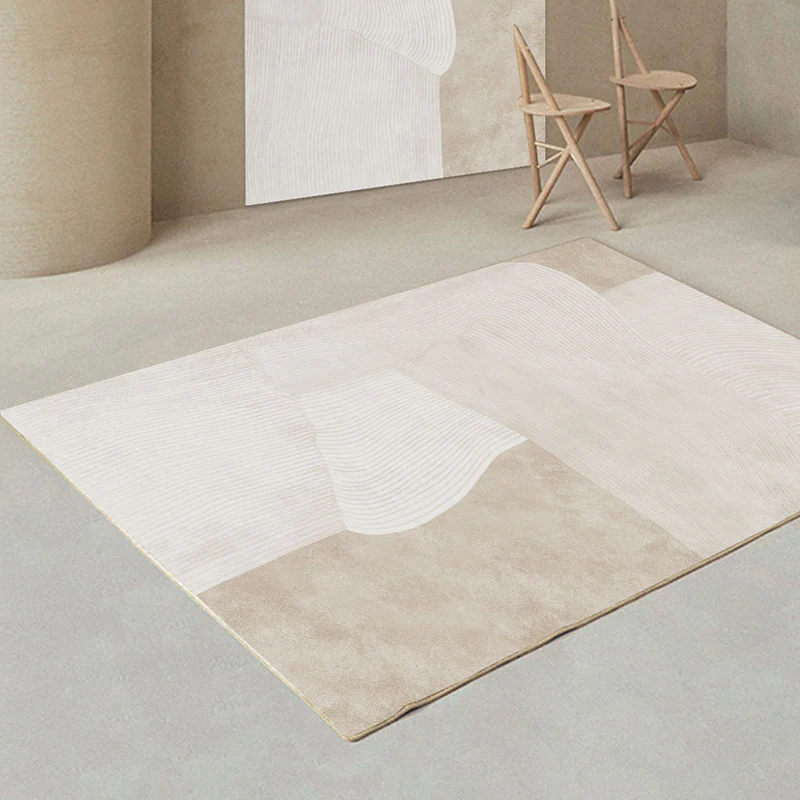Lush Plush Rome Bedroom/Living Room Cotton Carpet Area Rug (200 x 140) - Image 21