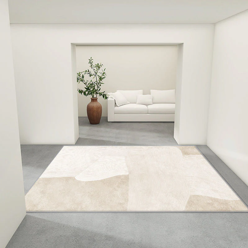 Lush Plush Rome Bedroom/Living Room Cotton Carpet Area Rug (200 x 140) - Image 3