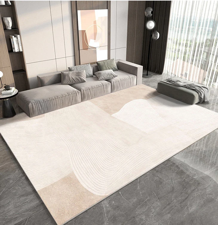 Lush Plush Rome Bedroom/Living Room Cotton Carpet Area Rug (200 x 140) - Image 6
