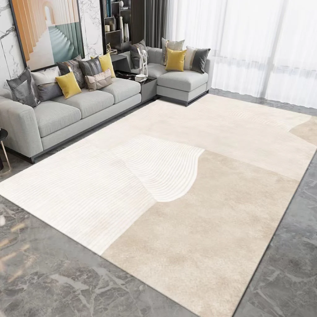 Lush Plush Rome Bedroom/Living Room Cotton Carpet Area Rug (200 x 140) - Image 7