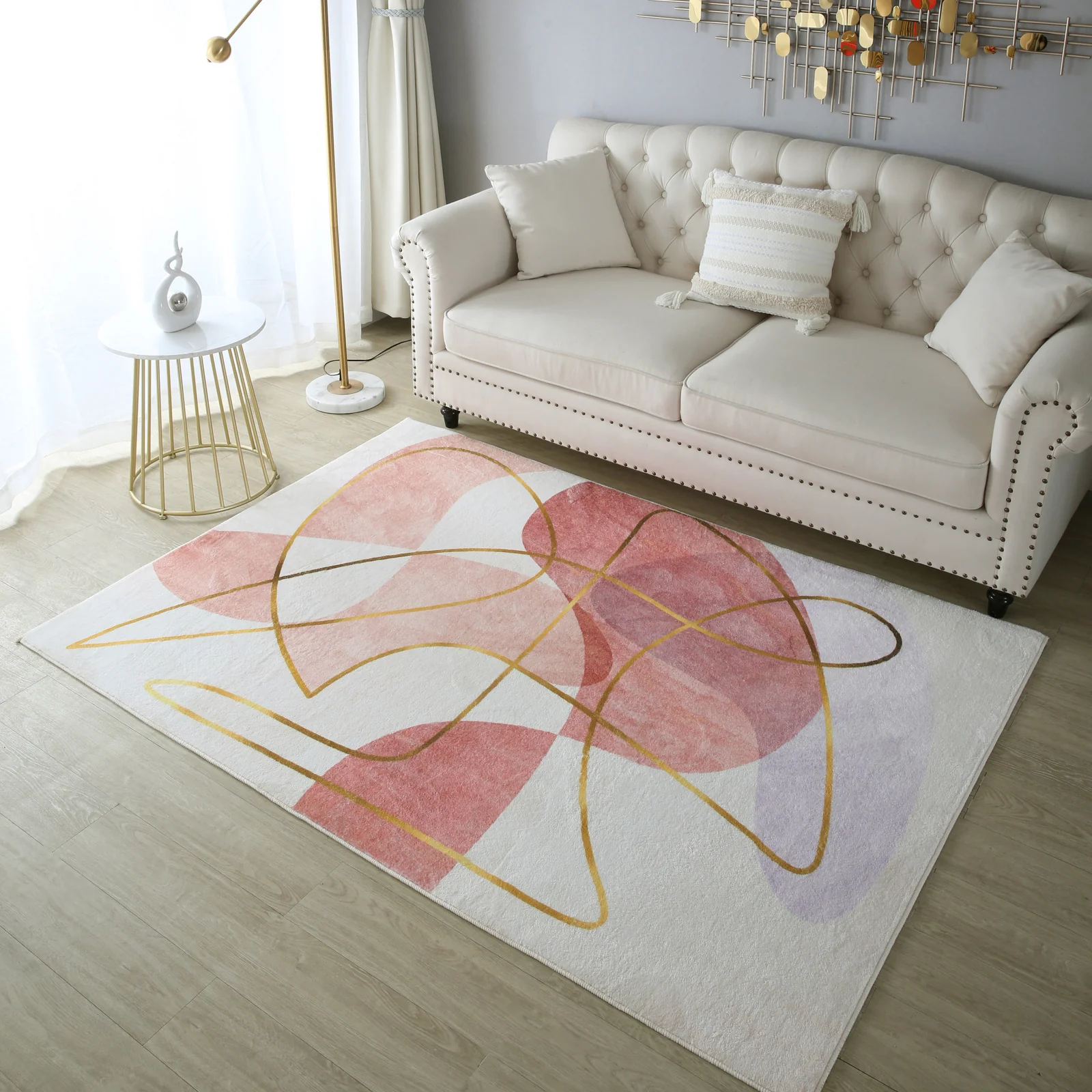 Lush Plush Utopia Bedroom/Living Room Designer Carpet Area Rug (200 x 140) - Image 6