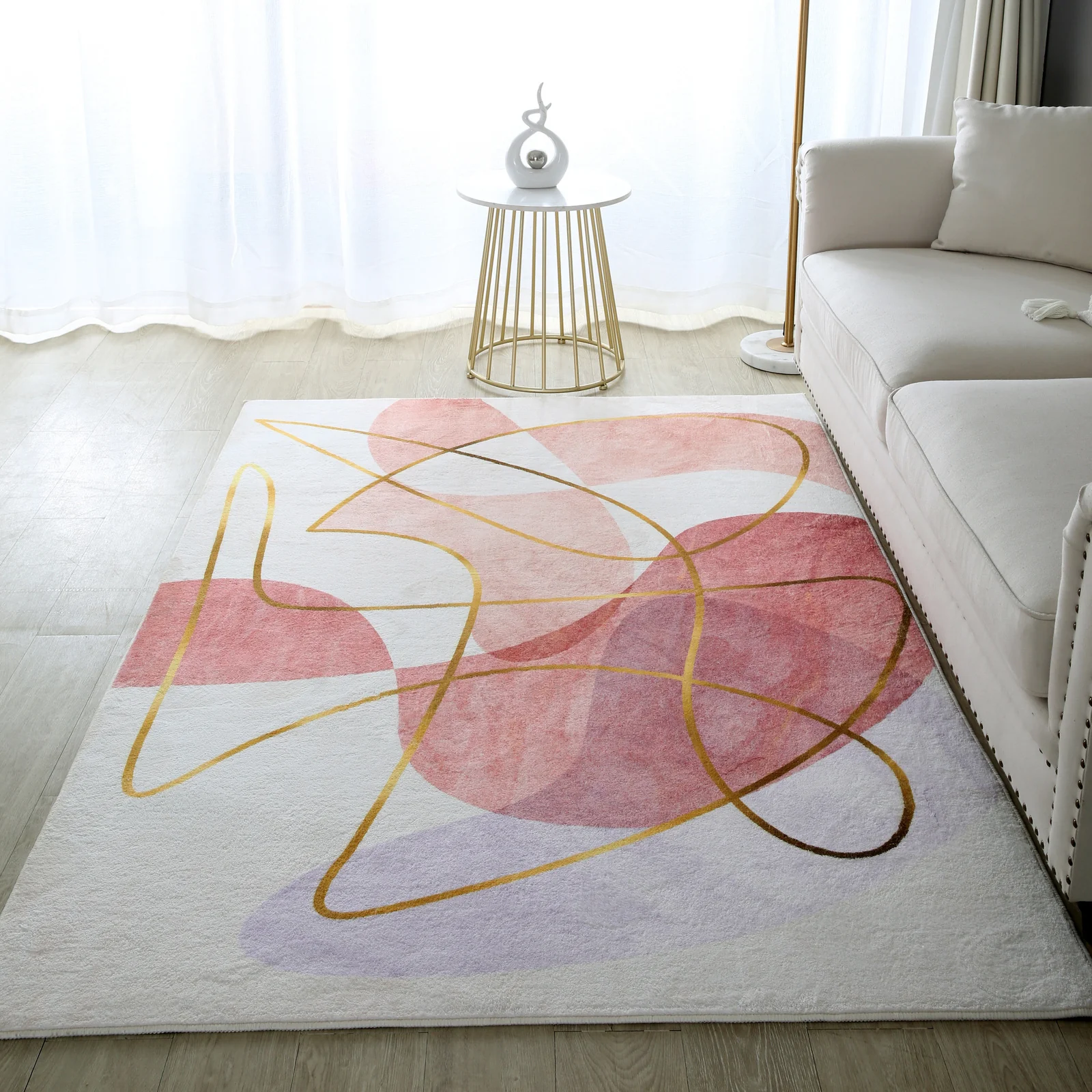 Lush Plush Utopia Bedroom/Living Room Designer Carpet Area Rug (200 x 140) - Image 8