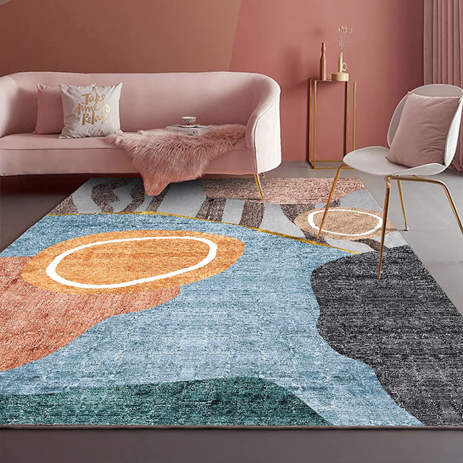 Lush Plush Vivacity Bedroom/Living Room Designer Carpet Area Rug (160 x 120) - Image 12