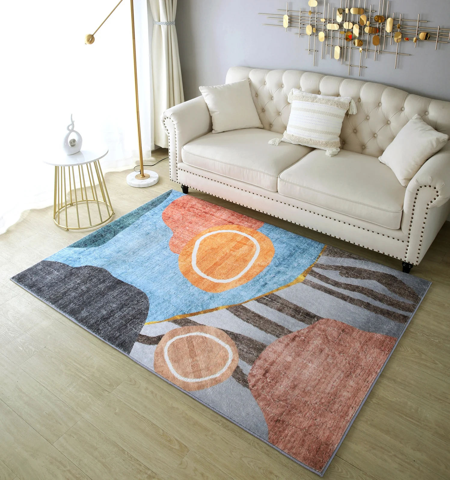 Lush Plush Vivacity Bedroom/Living Room Designer Carpet Area Rug (200 x 140) - Image 14