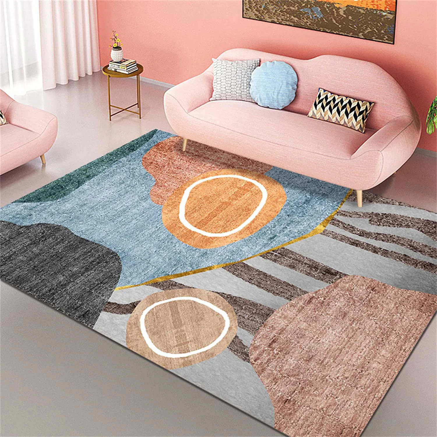 Lush Plush Vivacity Bedroom/Living Room Designer Carpet Area Rug (200 x 140) - Image 17
