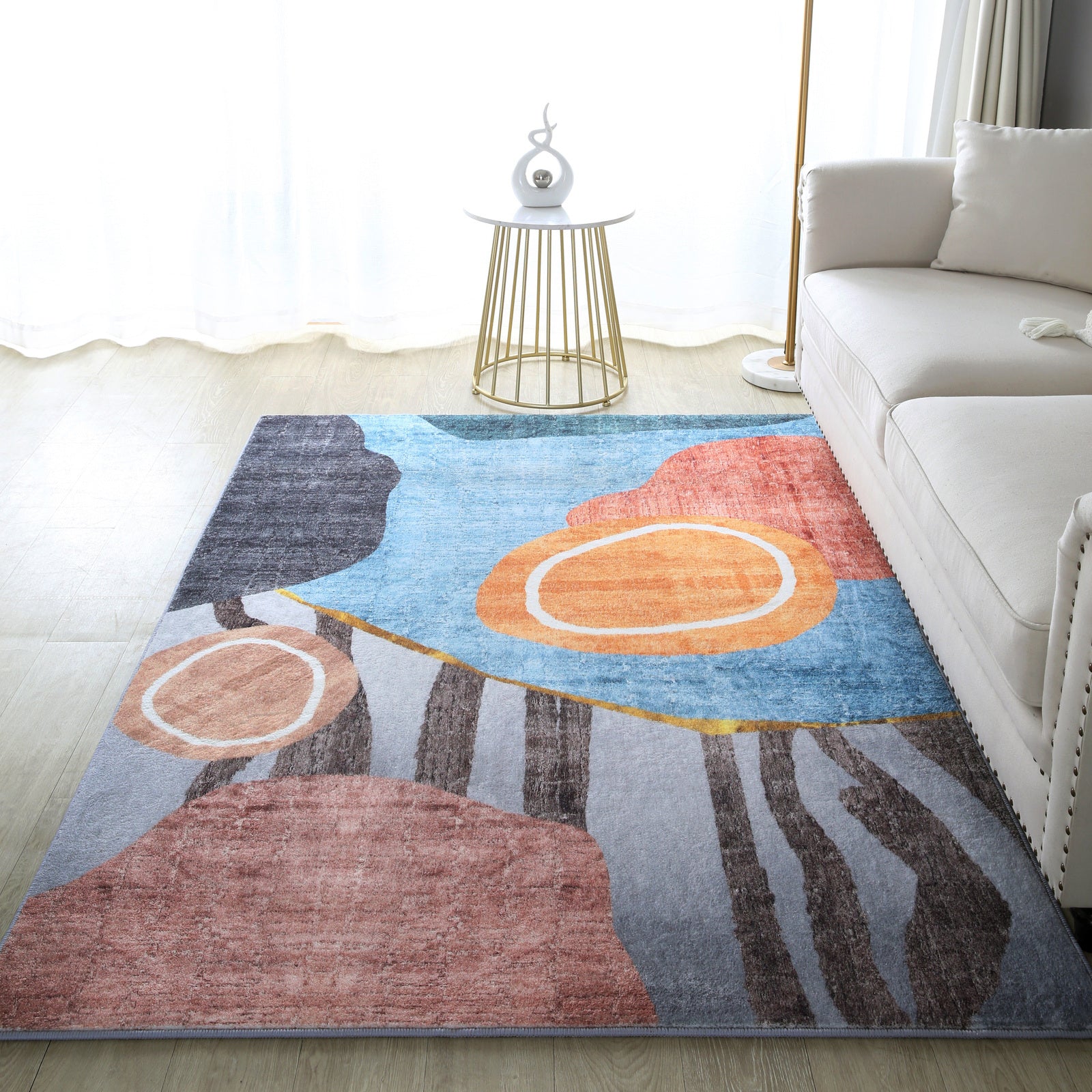 Lush Plush Vivacity Bedroom/Living Room Designer Carpet Area Rug (200 x 140) - Image 5