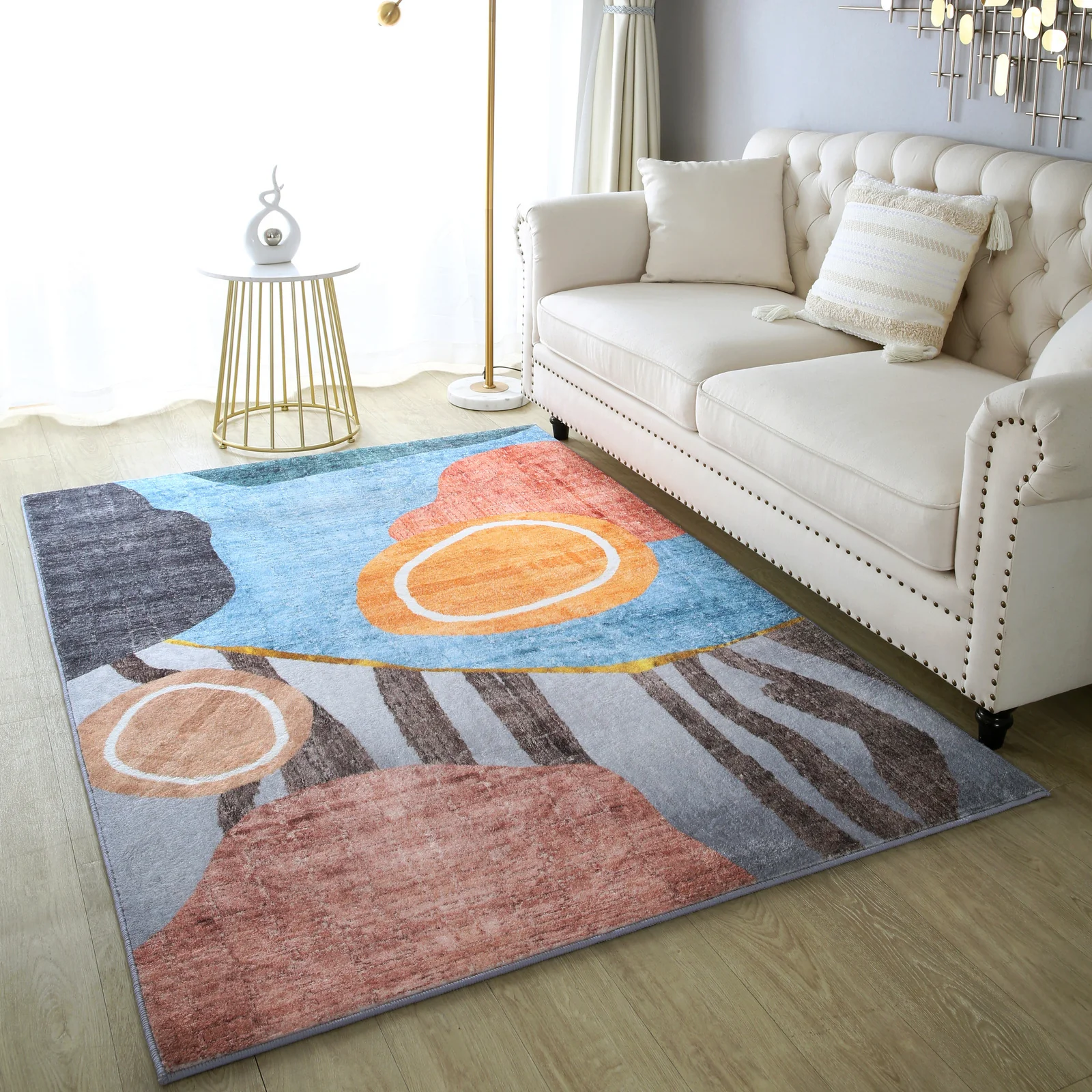 Lush Plush Vivacity Bedroom/Living Room Designer Carpet Area Rug (200 x 140) - Image 6