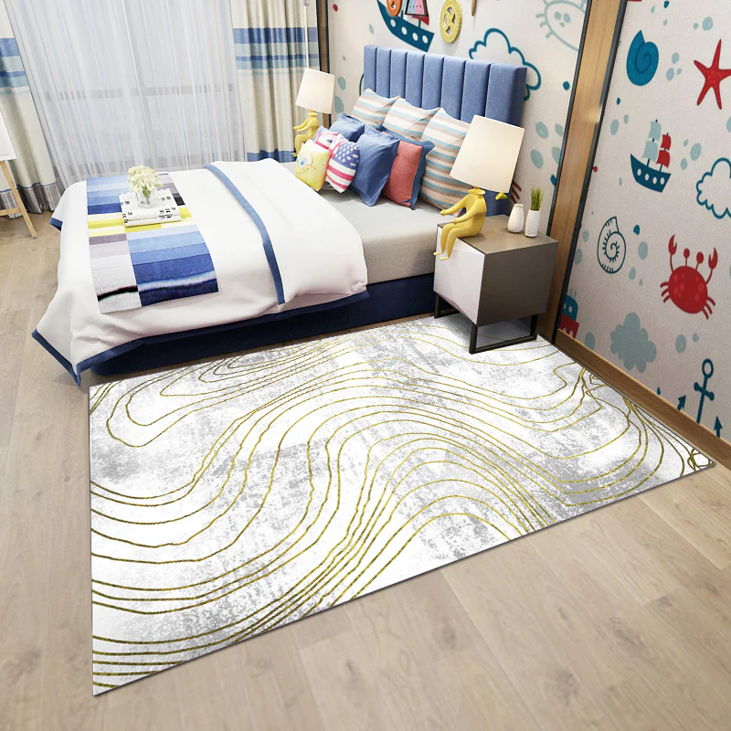 Lush Plush Zen Bedroom/Living Room Carpet Area Rug (200 x 140) - Image 14