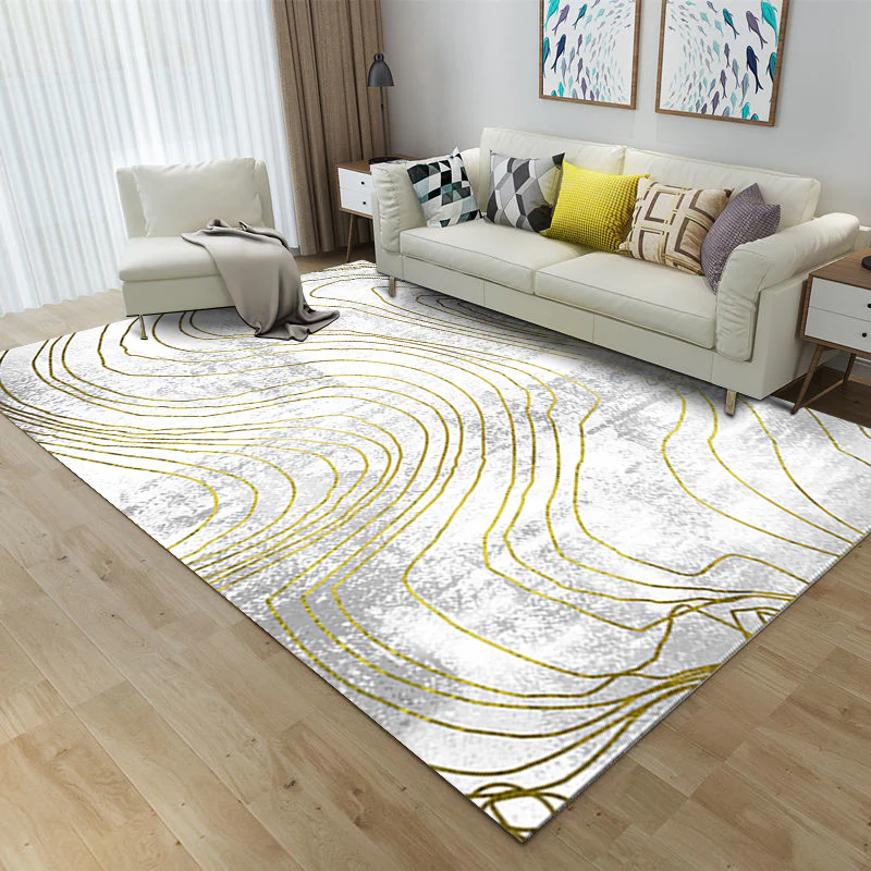 Lush Plush Zen Bedroom/Living Room Carpet Area Rug (200 x 140) - Image 4