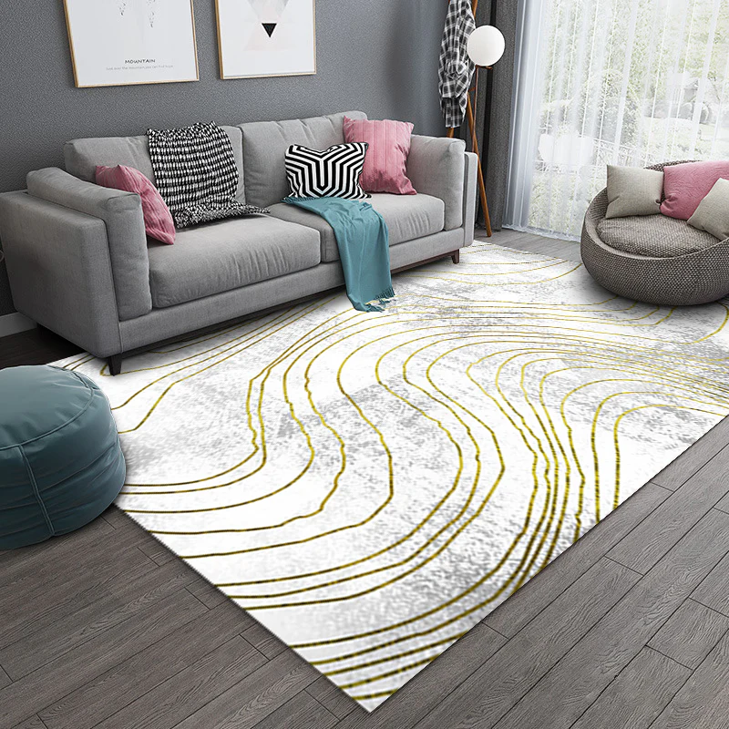 Lush Plush Zen Bedroom/Living Room Carpet Area Rug (200 x 140) - Image 9