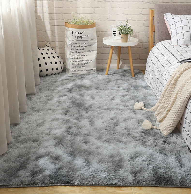 Luxe Bedroom/Living Room Comfortable Shag Rug (200 x 140, Platinum) - Image 9