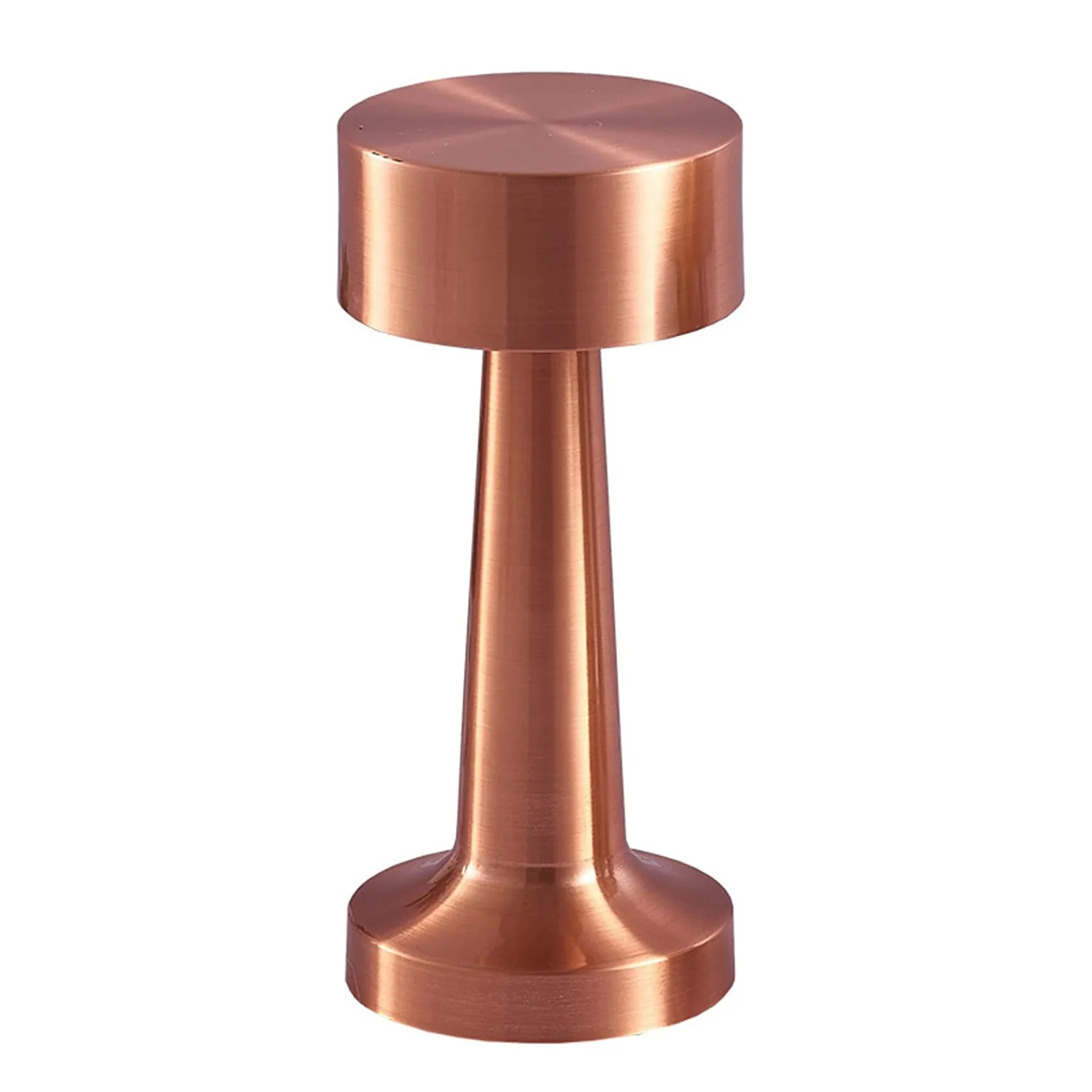 Luxe Designer LED Table Lamp Cordless Touch Sensor Night Light (Rose Gold) - Image 4