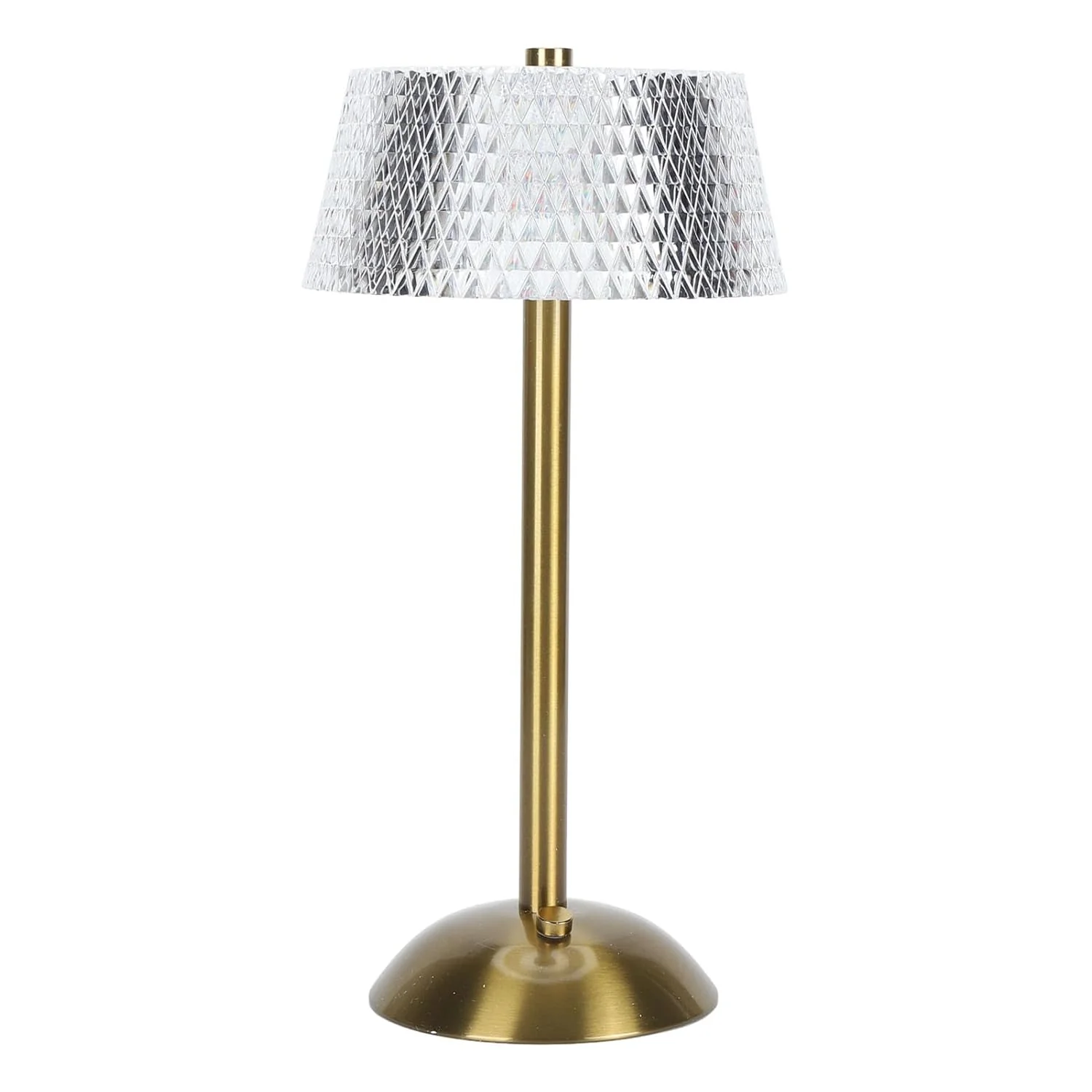 Luxe Diamond Crystal Table Lamp Touch-Dimmable LED Rechargeable Night Light - Image 19