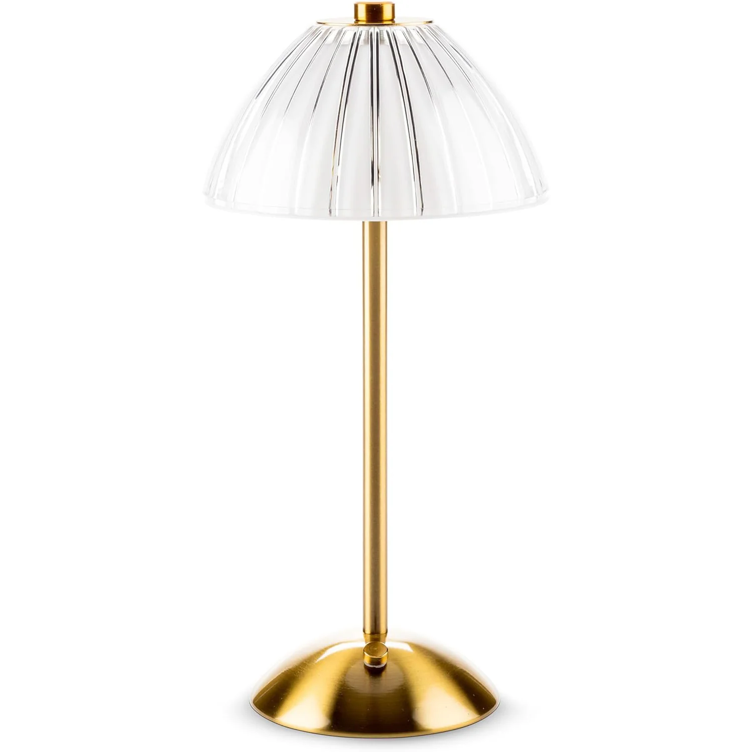 Luxe Crystal Touch Sensor Table Lamp Rechargeable LED Cordless Dimmable Light - Image 19