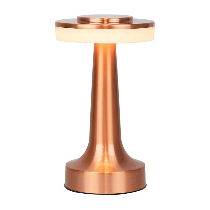 Luxe LED Table Lamp Portable Cordless Touch Sensor Night Light (Rose Gold) - Image 17