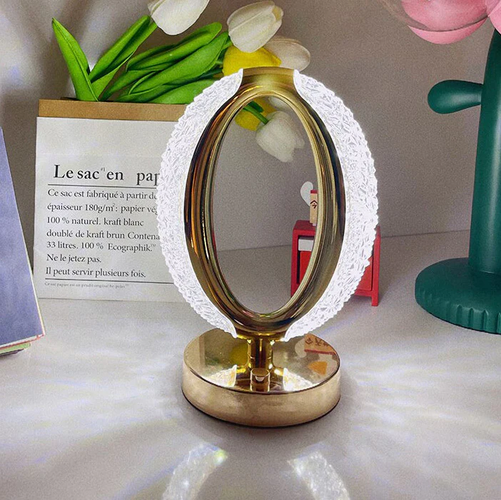 Luxury Crystal Designer LED Table Lamp Night Light - Image 10