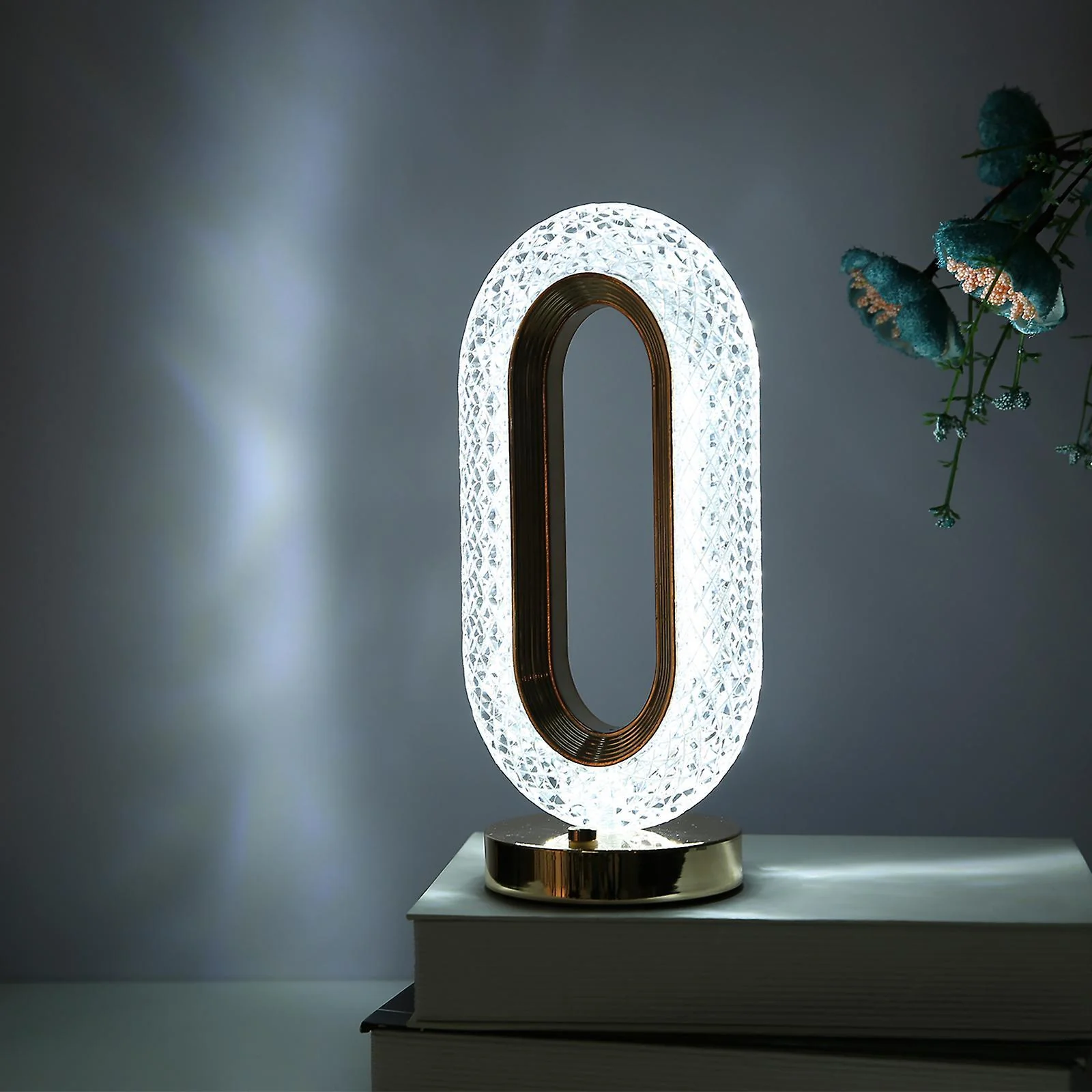 Luxury Crystal Designer LED Table Lamp Night Light - Image 21