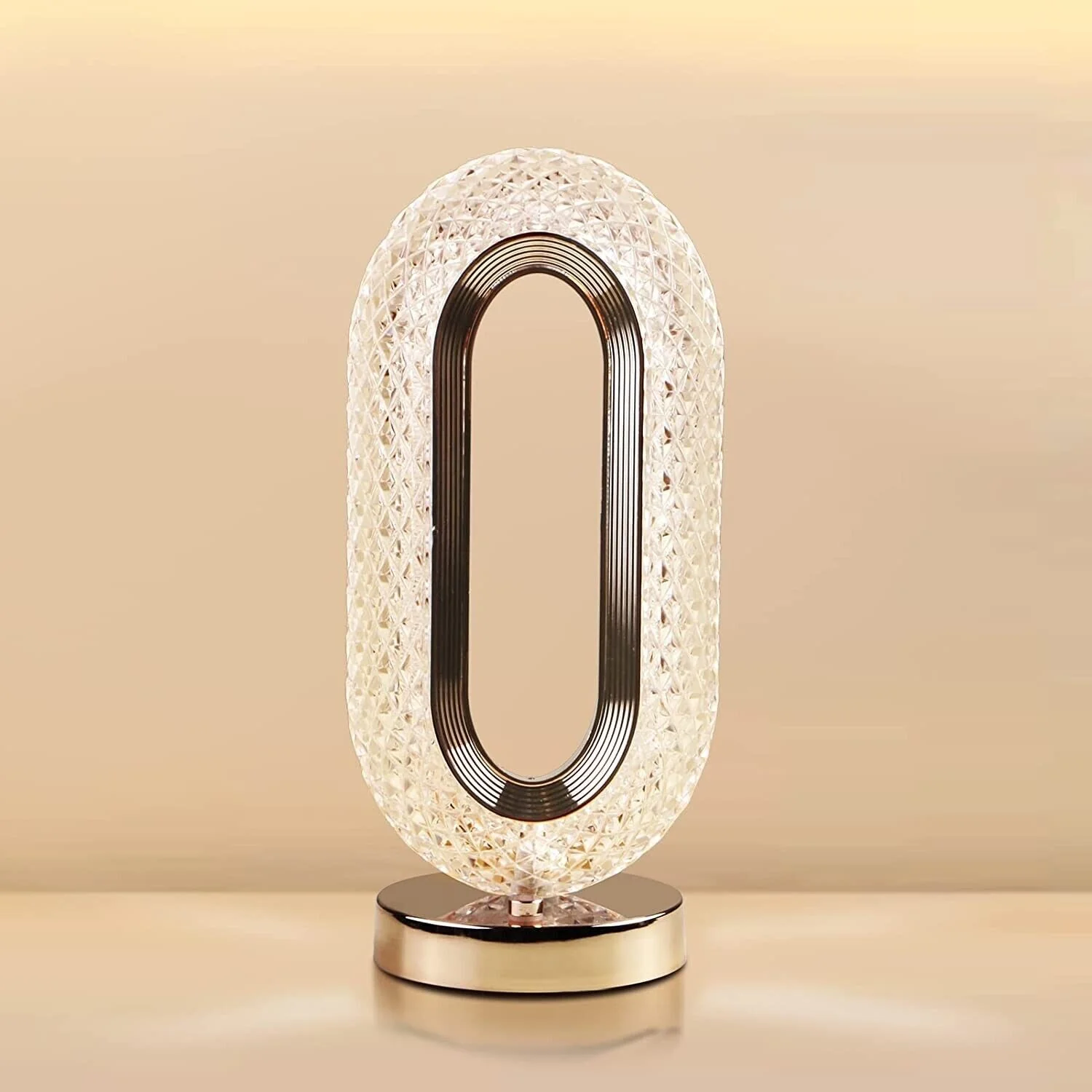 Luxury Crystal Designer LED Table Lamp Night Light - Image 22