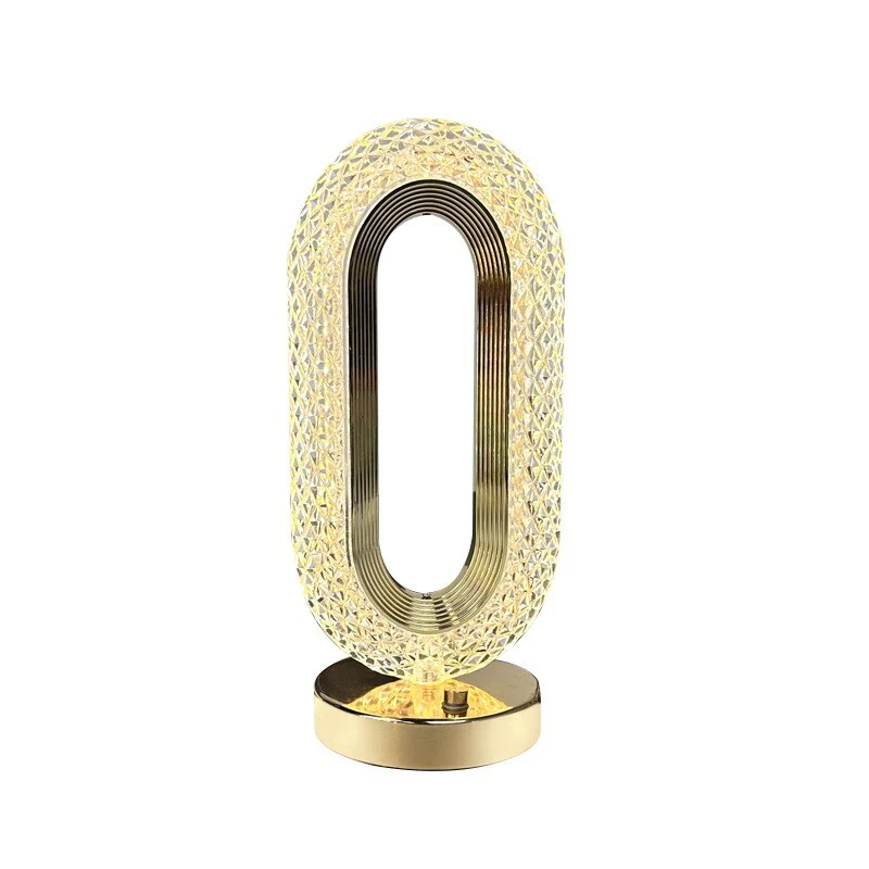 Luxury Crystal Designer LED Table Lamp Night Light - Image 23