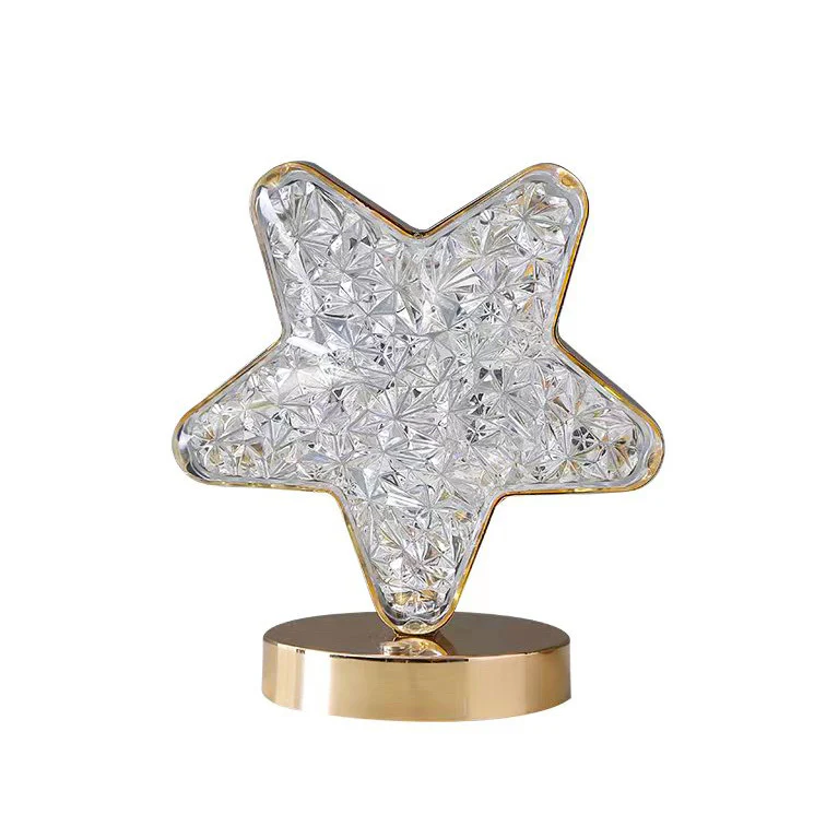Luxury Star Lamp Crystal Diamond LED Cordless Night Light - Image 15