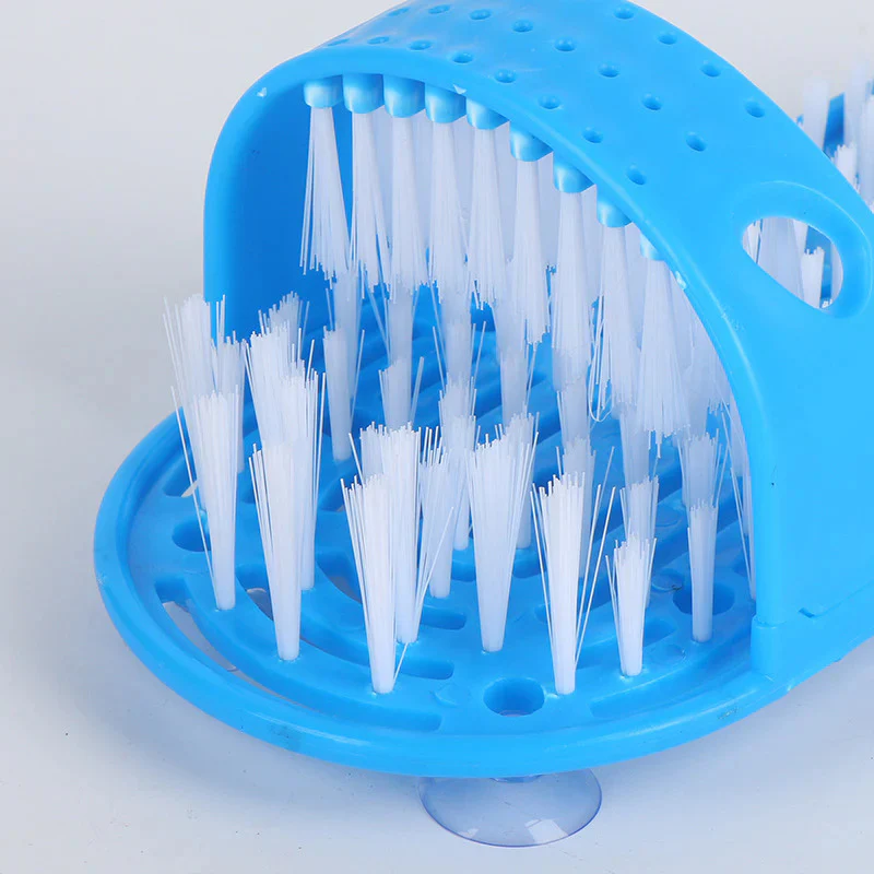 Magic Easy Exfoliating Foot Massage Slipper Cleaner Scrubber Exfoliates Feet in Shower Spa - Image 6