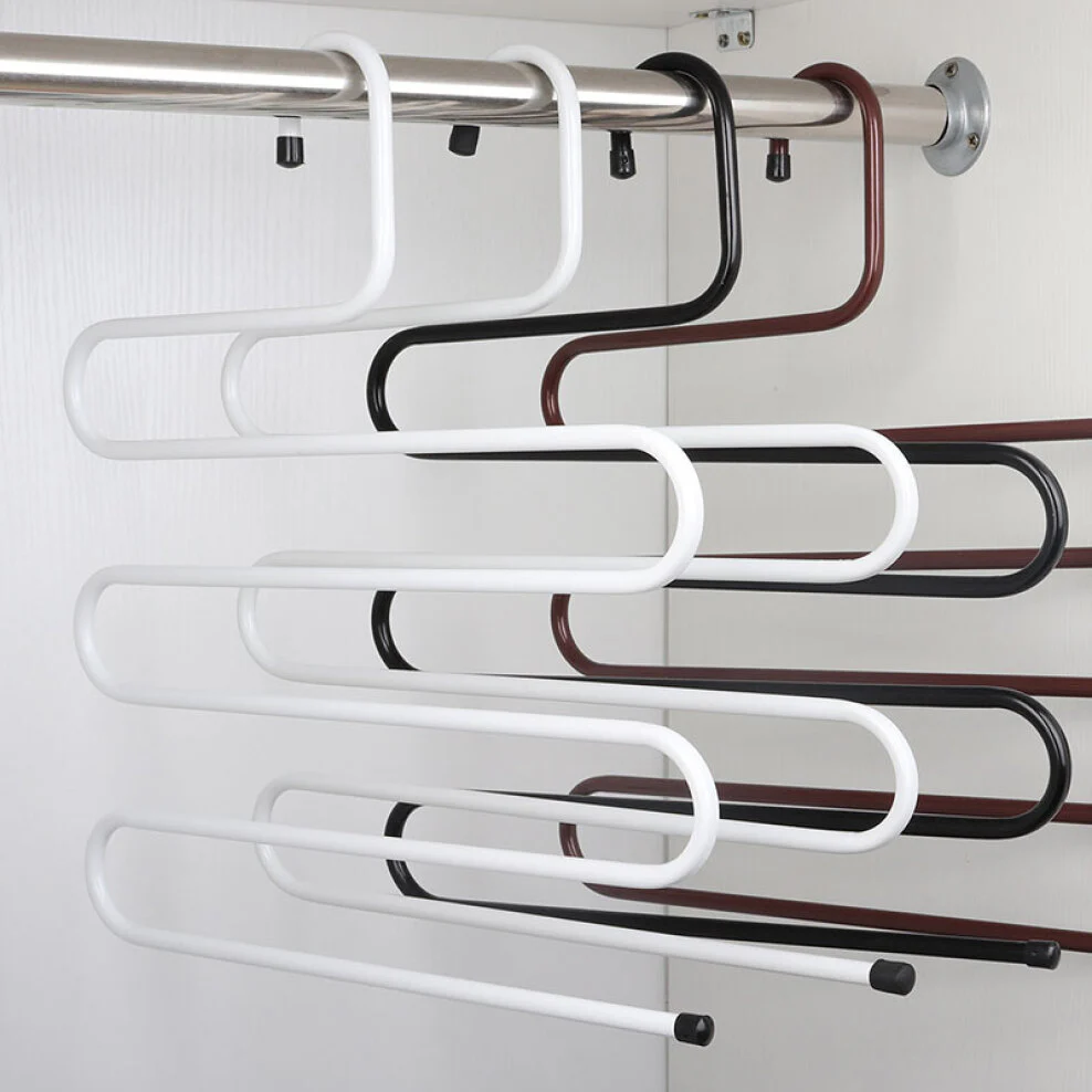 Magic Steel Clothes Trousers Hanger - Image 4