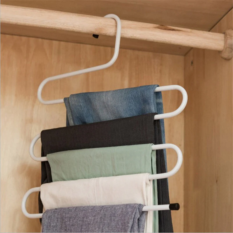 Magic Steel Clothes Trousers Hanger - Image 5