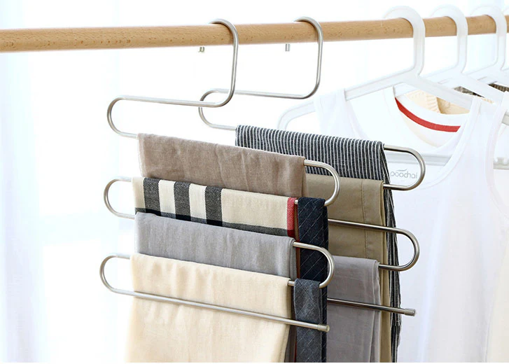 Magic Steel Clothes Trousers Hanger - Image 6