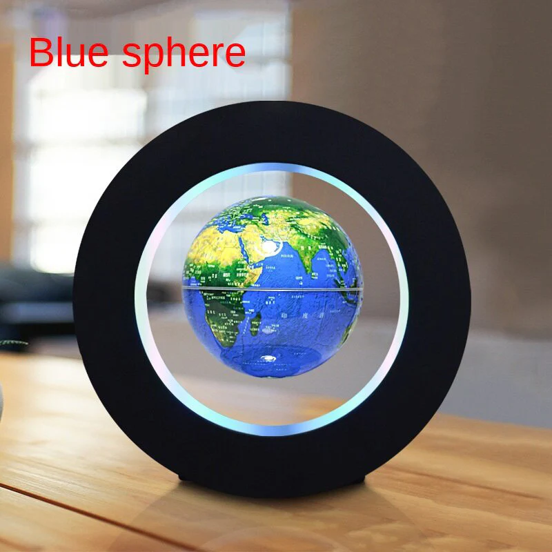 Magnetic Floating Rotating World Globe LED Cool Gift - Image 7