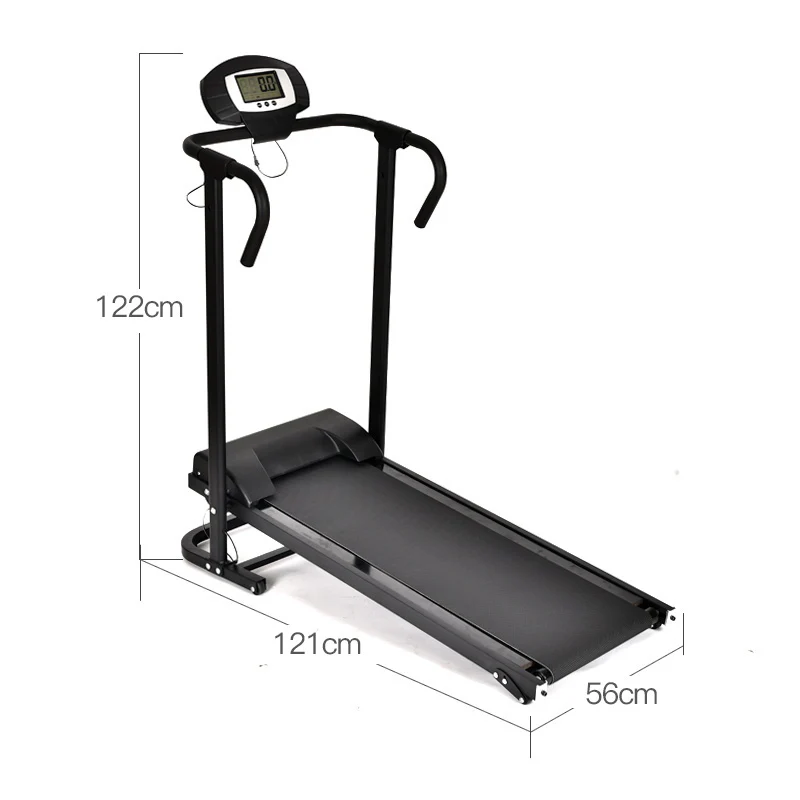 Manual Pro Treadmill Fitness Exercise Machine - Image 6