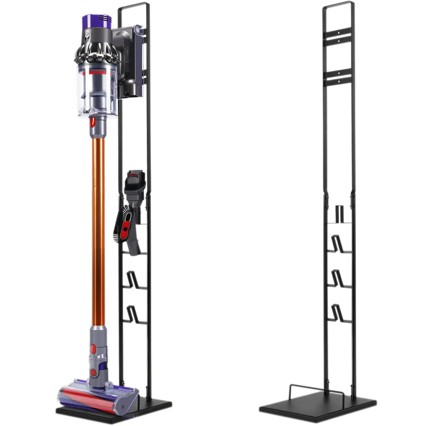 Metal Vacuum Stand Holder Storage Bracket for Dyson Cleaners & Accessories - Image 3
