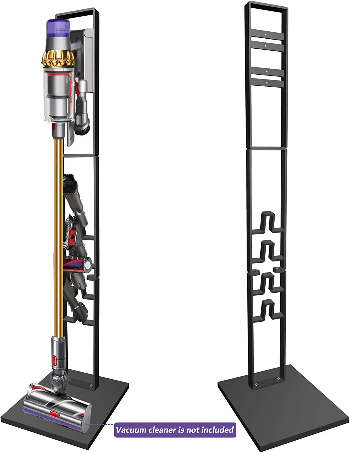 Metal Vacuum Stand Holder Storage Bracket for Dyson Cleaners & Accessories - Image 5