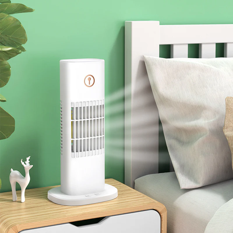 Mini Air Conditioning Cooling Fan Desktop Air Cooler - Image 17