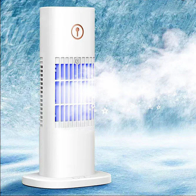 Mini Air Conditioning Cooling Fan Desktop Air Cooler - Image 2