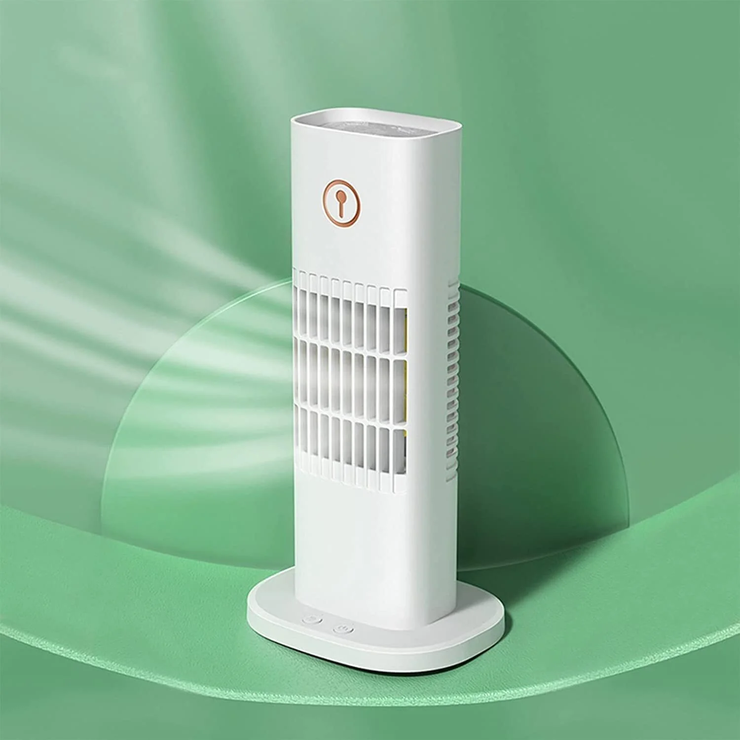 Mini Air Conditioning Cooling Fan Desktop Air Cooler - Image 3